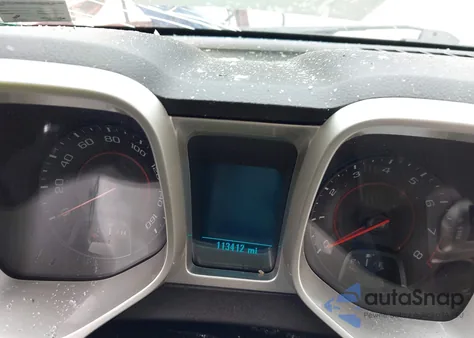 2013 Chevrolet Camaro 1Lt из США, поврежденный, VIN 2G1FB1E34D9166104